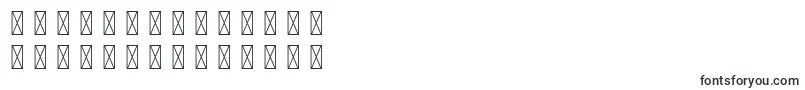Metronautslaser-Schriftart – arabische Schriften